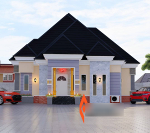 5-bedroom bungalow design
