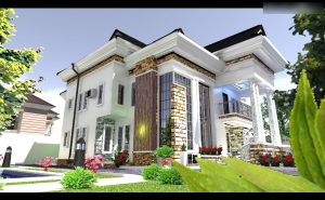 Fine Luxury Contemporary Duplex Design