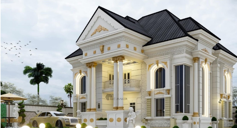 Fine Royal 5-Bedroom Duplex with 2 Stairs