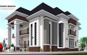 6-bedroom duplex design