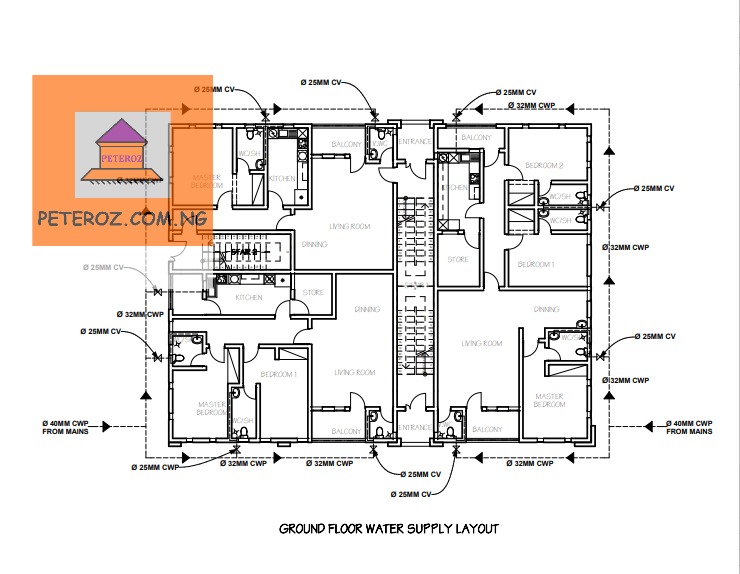 Examples of Mechanical Drawings in Nigeria
