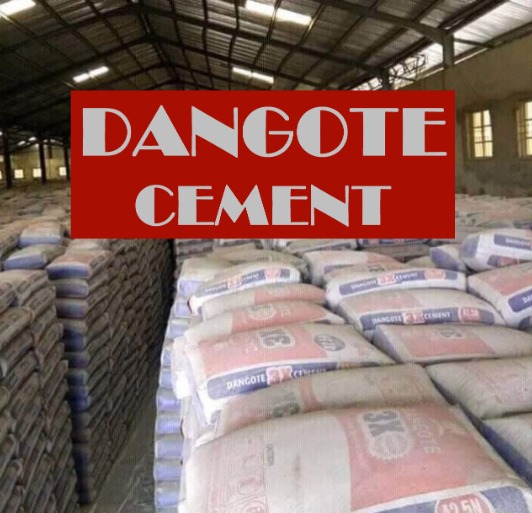 Dangote cement pix