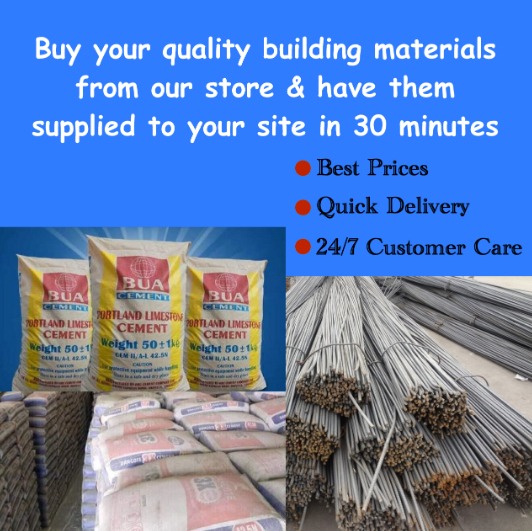 prices of building materials in Nigeria