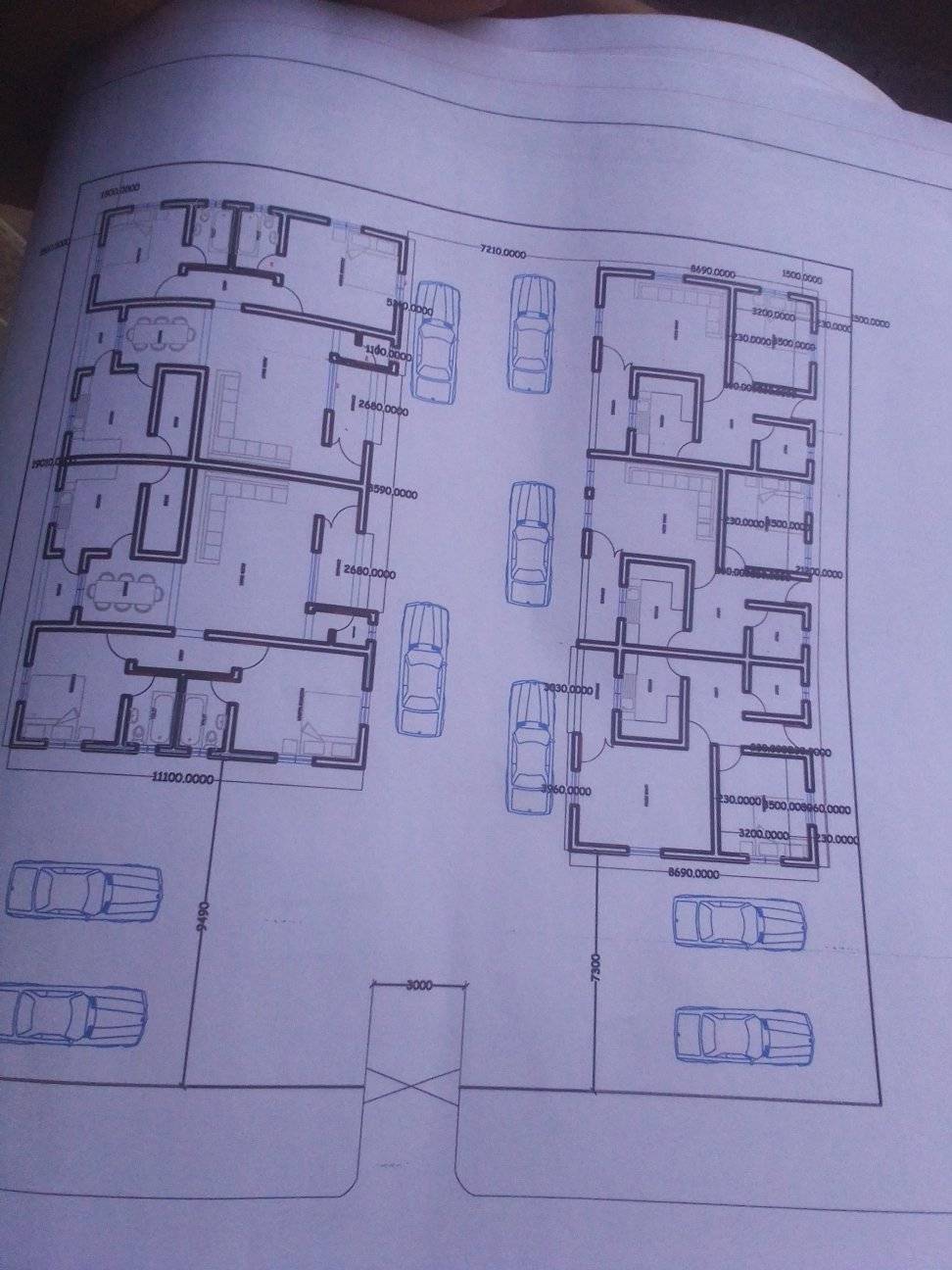 1 Bedroom Apartments Architectural Floor Plans