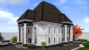 5-bedroom duplex building