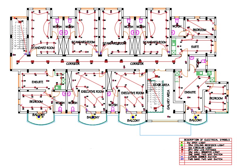 Examples of Electrical Drawings in Nigeria