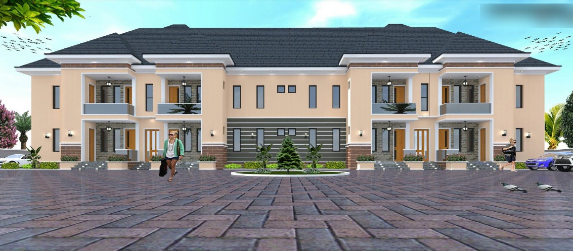 8 units of 2-bedroom commercial apartments