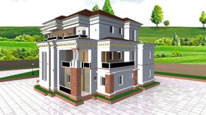 7-Bedroom Mansion Designs