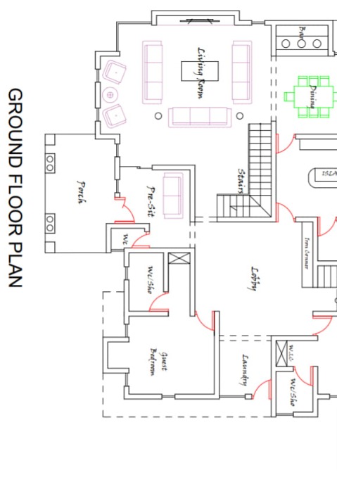 8-Bedroom Duplex Building Design
