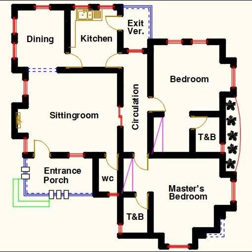 Two Bedroom Floor Plan Review