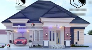 3-Bedroom Bungalow Design
