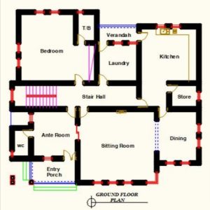 Free 8-Bedroom Duplex Floor Plans