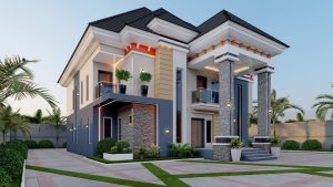 5-Bedrooms Two-Story Single-Family Home