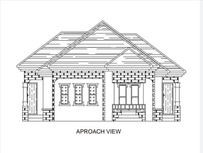 3-Bedroom Architectural Elevations