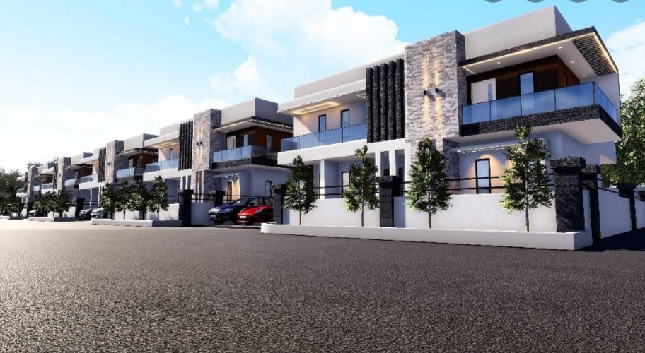 5 Bedroom Duplex Townhome Design Sample