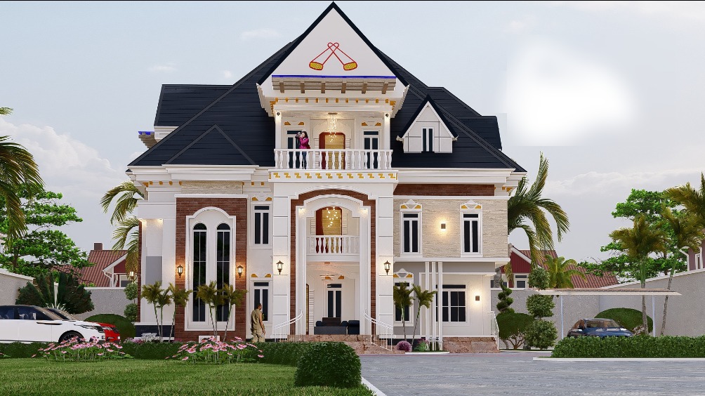 A 7-Bedroom Home Design