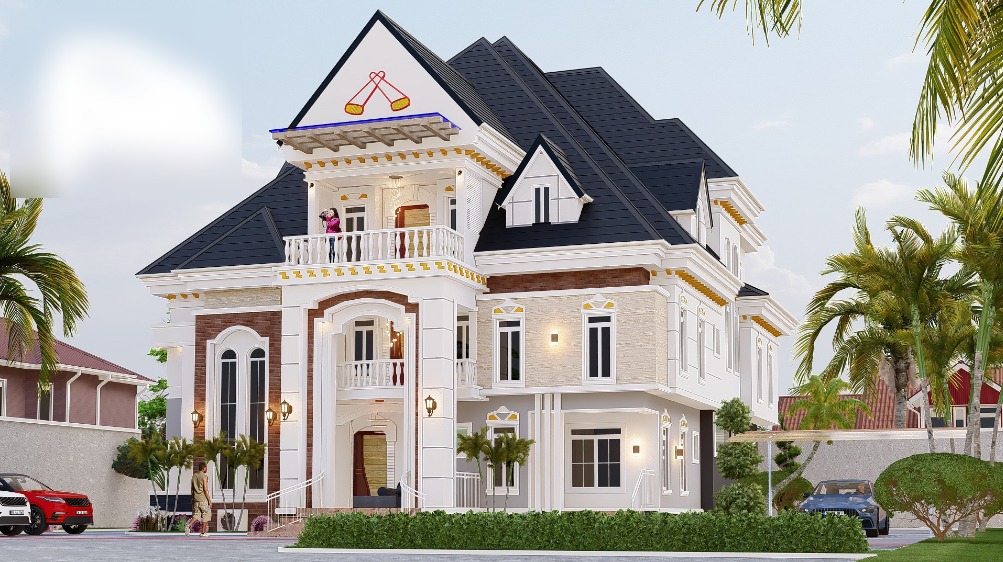 A 7-Bedroom Home Design