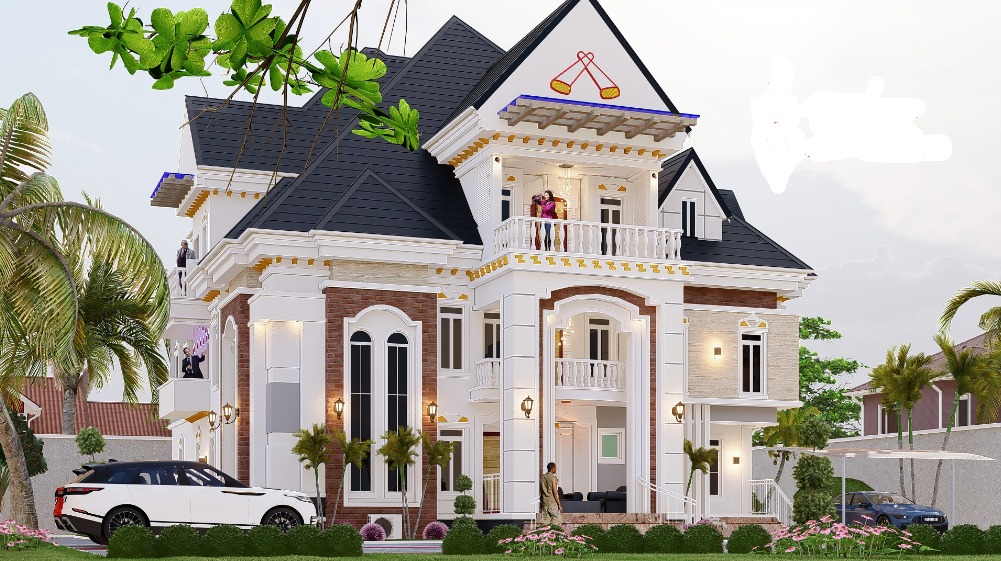 A 7-Bedroom Home Design