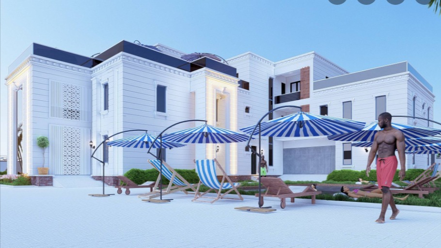 Luxury 8-Bedroom Duplex