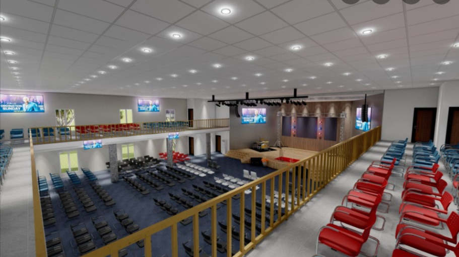 Church Building Plan and Design