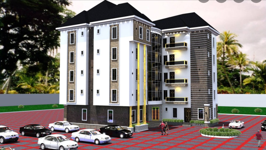 L-Shaped Hotel Designs