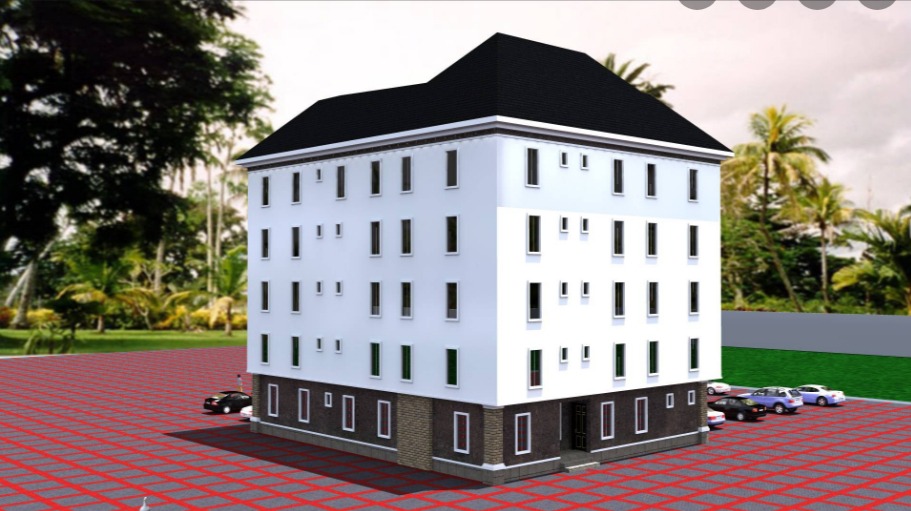 L-Shaped Hotel Designs