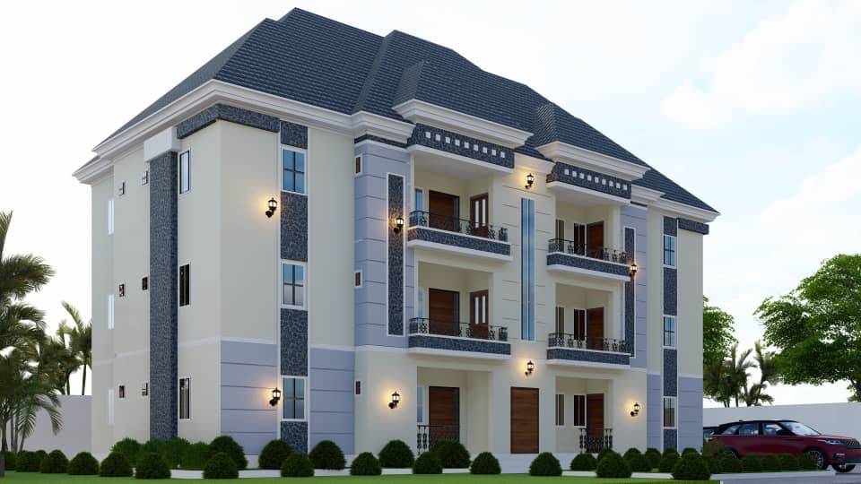 Three Bedroom Residential Apartment