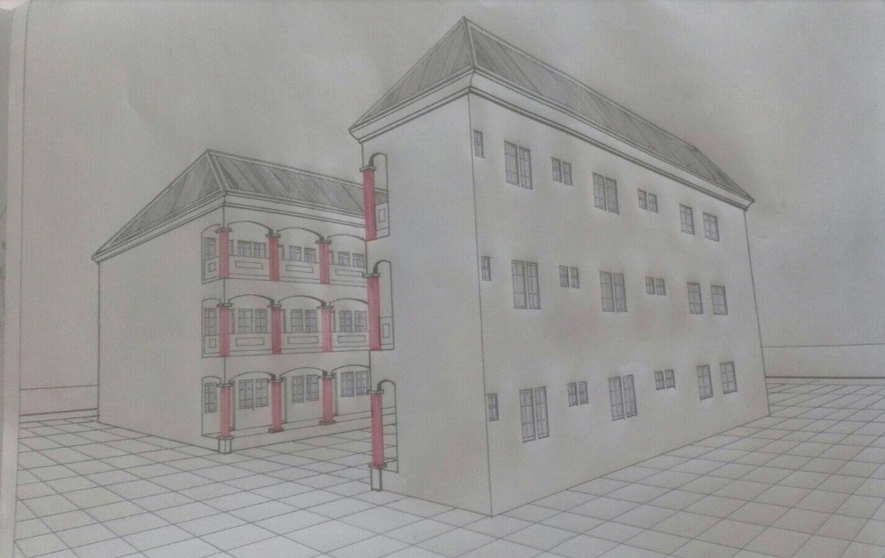 Hostel Building Plans