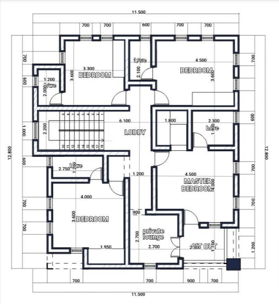 Samples of Free Five Bedroom Building Plans