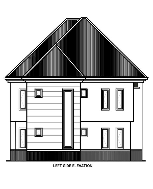 Samples of Free Five Bedroom Building Plans