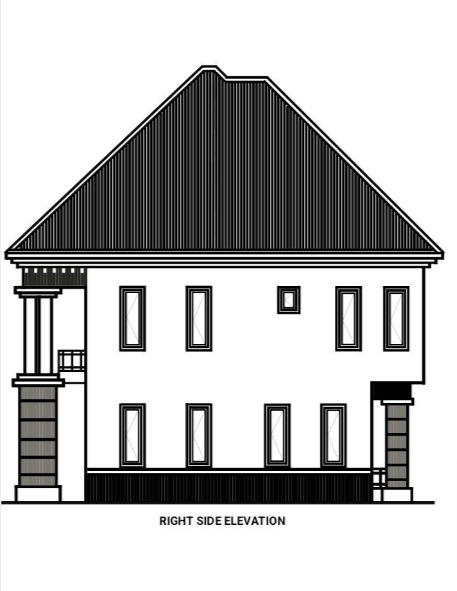 Samples of Free Five Bedroom Building Plans