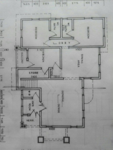Standard Portable 5 Bedroom House Plan