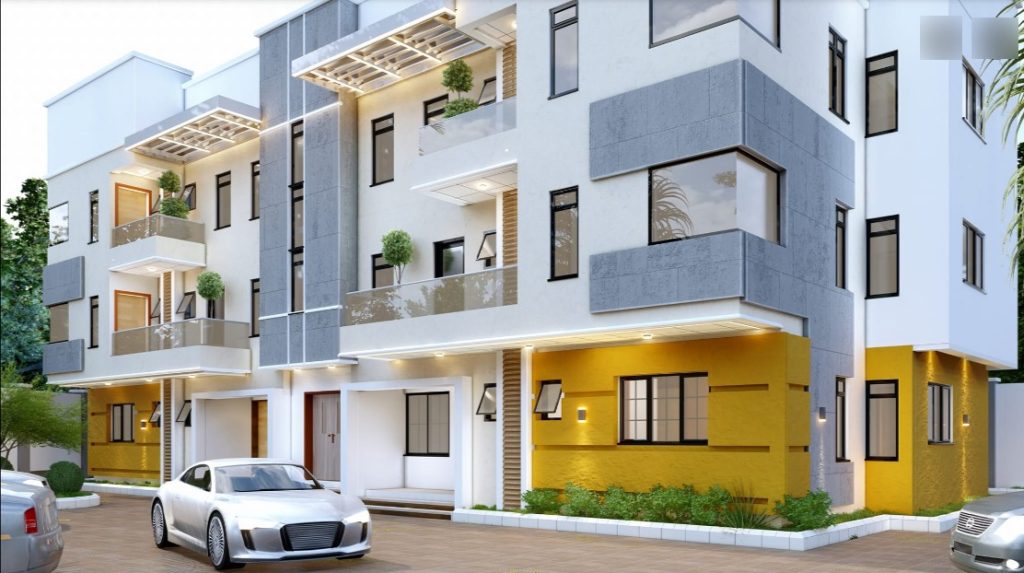 3-Bedroom Blocks of Flats