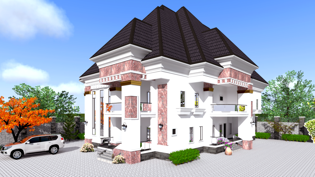 Latest 5, 6, 7-Bedroom Home Plans