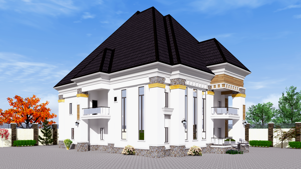 Latest 5, 6, 7-Bedroom Home Plans