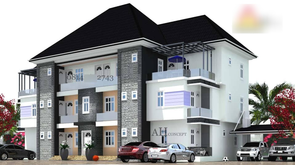 Three Bedroom Residential Apartment