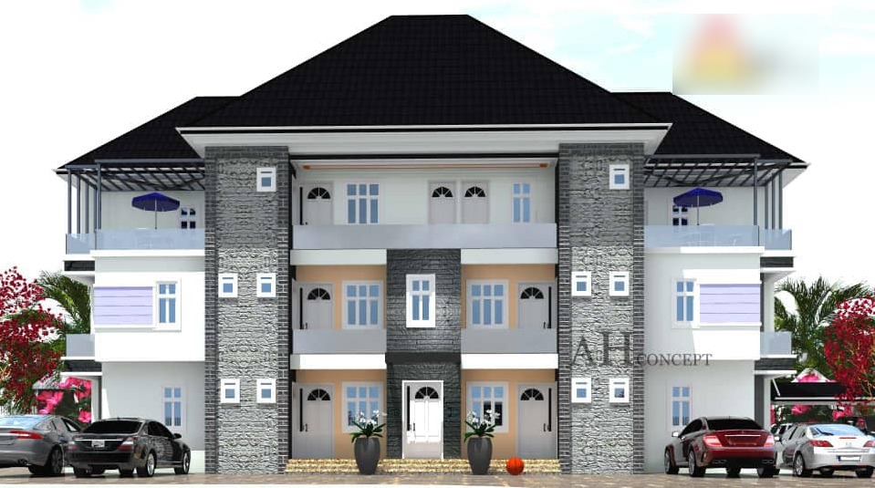 Three Bedroom Residential Apartment