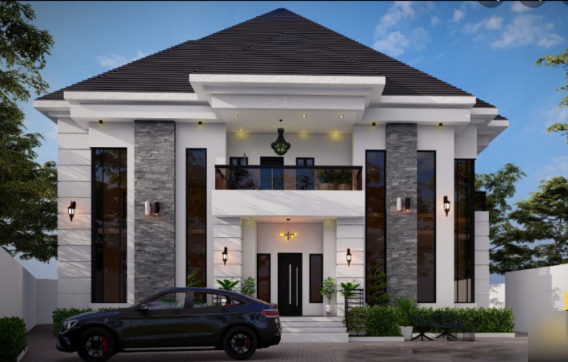 Executive 5-Bedroom Home Plan