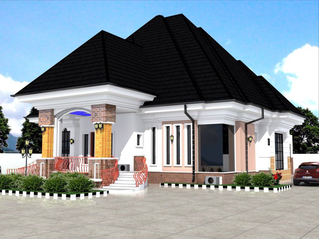 Luxury 3-Bedroom Home Plan