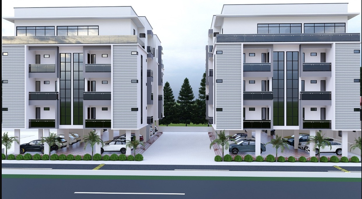 24 Units of 2-Bedroom Flats with Penthouse