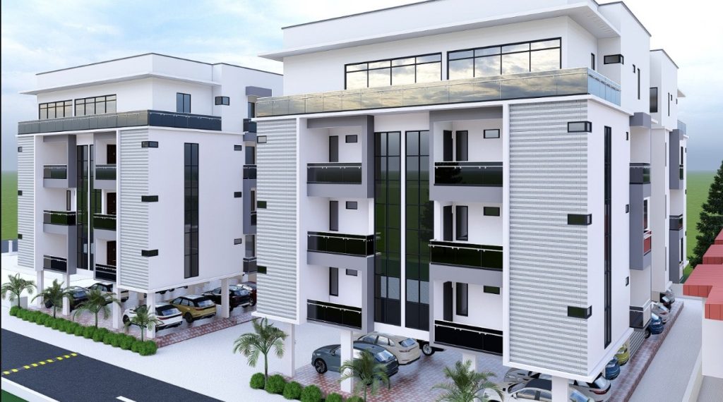 24 Units of 2-Bedroom Flats with Penthouse