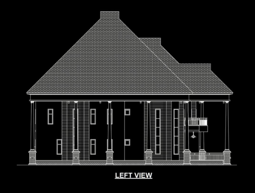 7-Bedroom Duplex House Plan Sample
