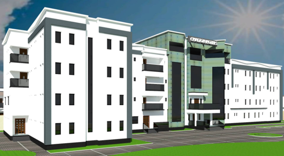 Modern 77-Bedroom 4-Star Hotel Design