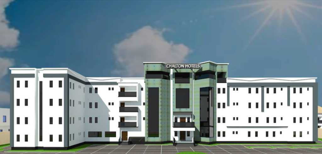 Modern 77-Bedroom 4-Star Hotel Design