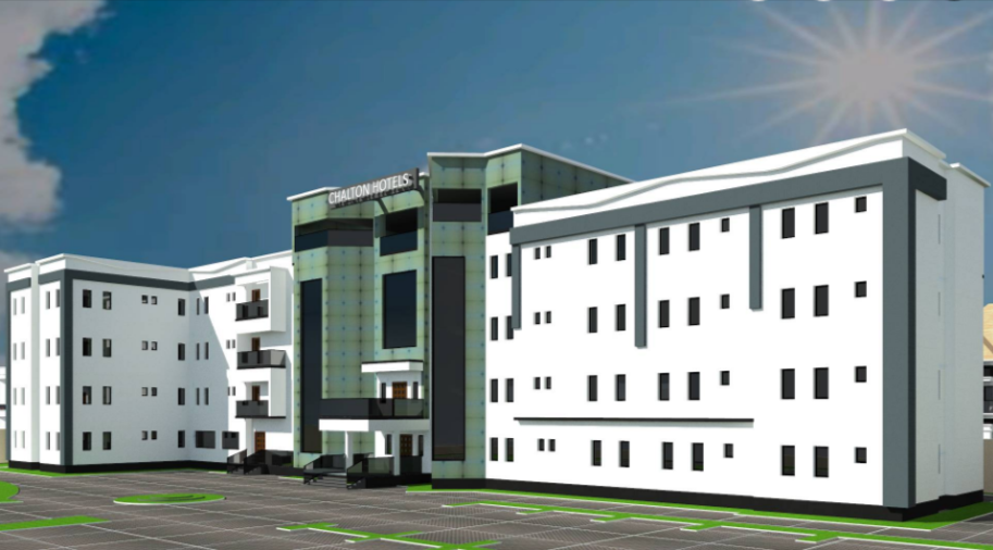 Modern 77-Bedroom 4-Star Hotel Design