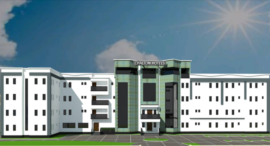 Modern 77-Bedroom 4-Star Hotel Design