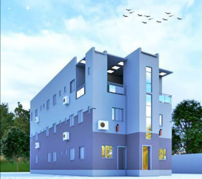 Simple 30 Bedroom Hotel Design