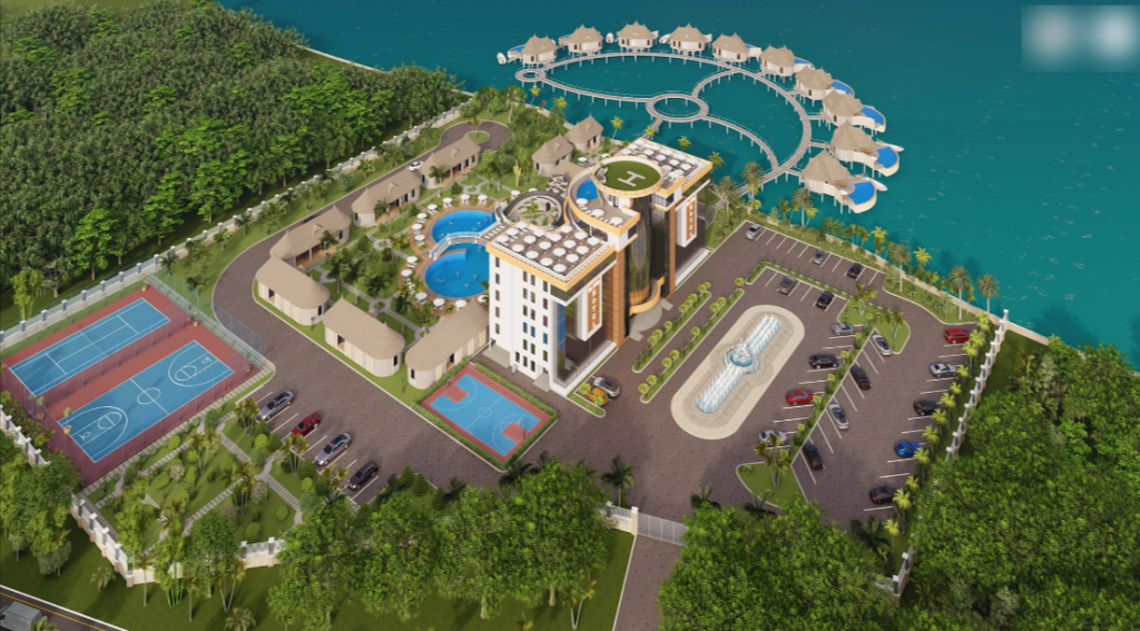 5 Star modern Hotel design