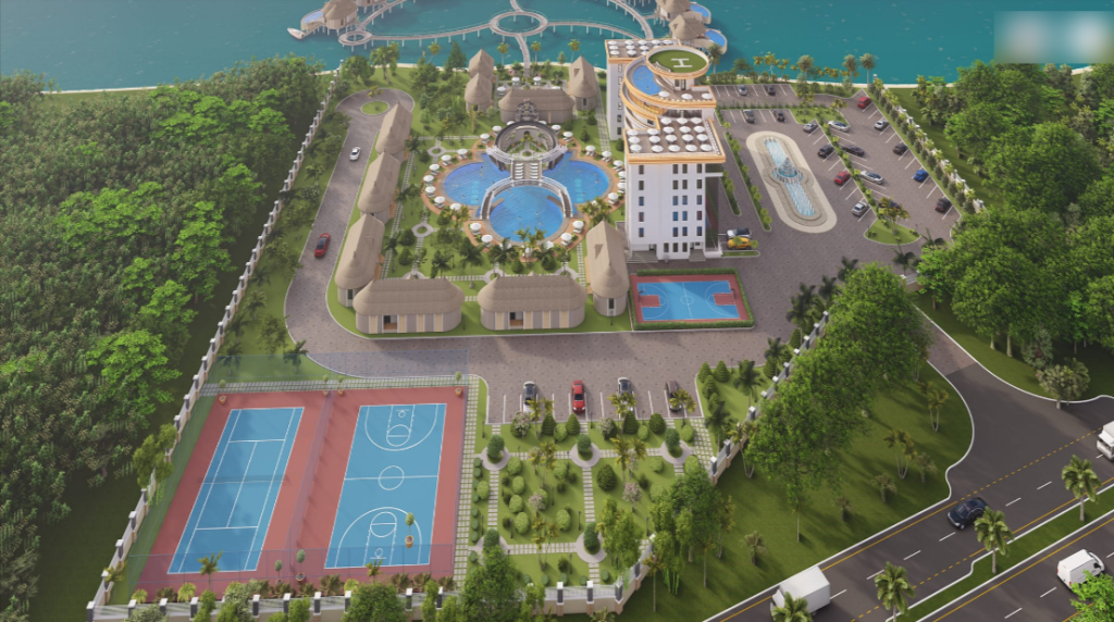 5 Star modern Hotel design