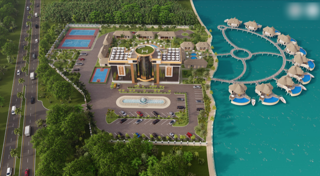 5 Star modern Hotel design